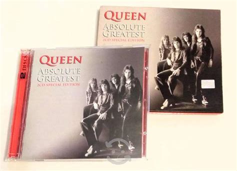 Cd Grupo Queen Absolute Greatest Edición Especial En México Ciudad De