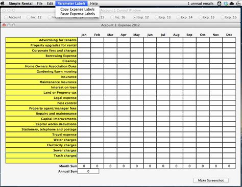 The godfather of the spreadsheet, microsoft excel is a staple of nearly every workplace. Business Expenses Spreadsheet Template - samplesofpaystubs.com