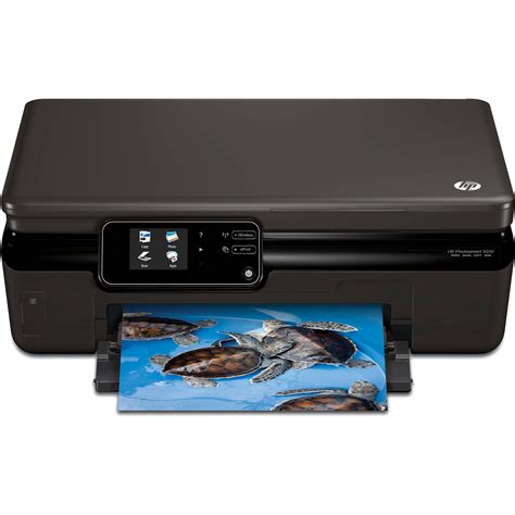 Hp Photosmart 5510 E All In One Color Inkjet Printer Cq176ab1h