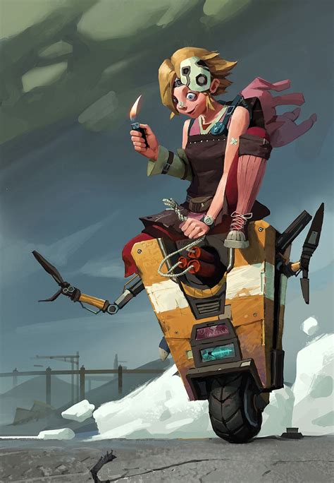 Pin By George Montoya On Borderlands Borderlands Art Borderlands