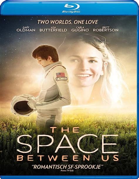 Space Between Us The Blu Ray Import DVD Et Blu Ray Amazon Fr