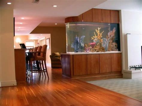 Aquarium Dans Le Salon En Plus De 103 Idées Magnifiques Indoor Decor