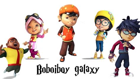 Boboiboy Galaxy Gopal Fang Yaya Ying YouTube