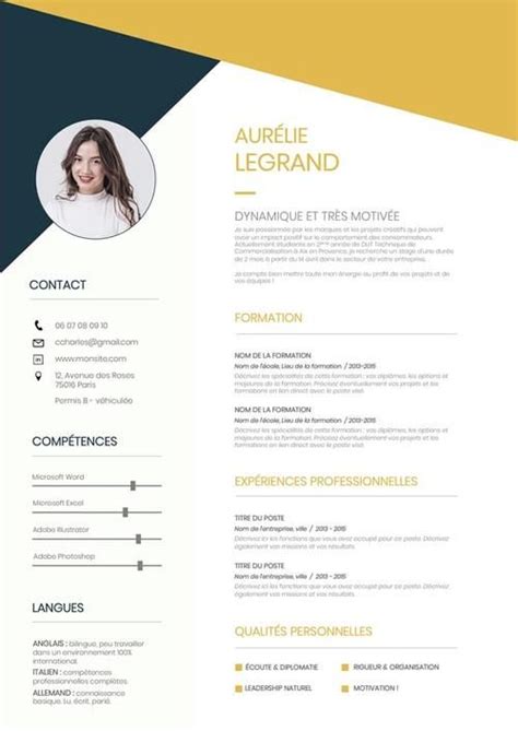 Cv Simple, Curriculum Vitae, Infographic, Editorial, Marketing, Design