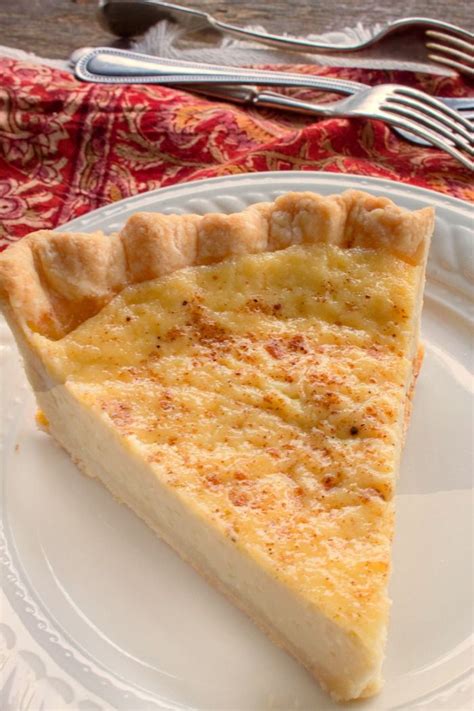 This is wonderful served chilled with real whipped cream. Old Fashioned Custard Pie | Recipe | Dessert recipes, Tart recipes, Pie dessert