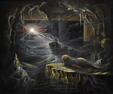 Exit From A Nightmare Painting By Konstantin Krok Artmajeur