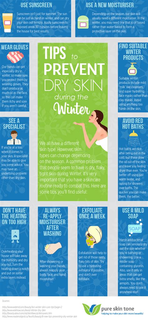 How To Prevent Dry Skin During The Winter Today S The Best Day Dry