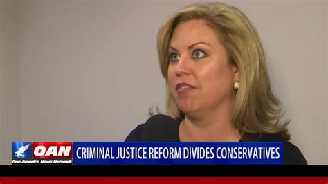 Criminal Justice Reform Divides Conservatives Youtube