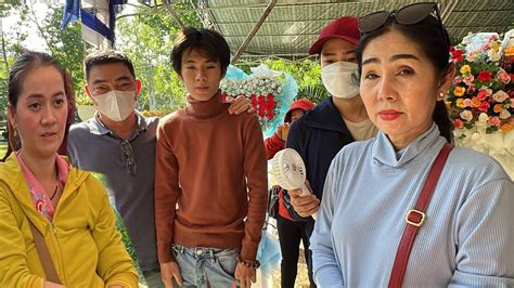 Cô Kim Thoa Lên Tiếng Drama Chú Tiểu Linh Với Hồng Loan Tại Mộ Nsut Vũ Linh Youtube