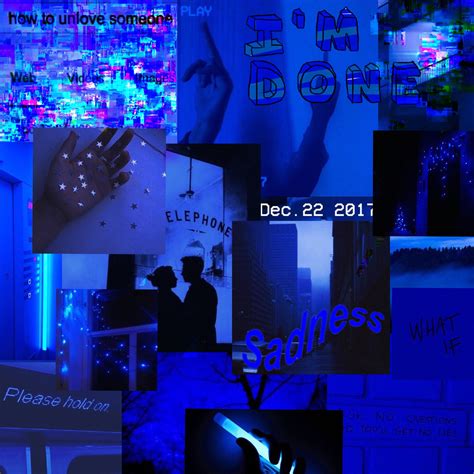 25 Choices Blue Wallpaper Aesthetic Sad You Can Get It Free Aesthetic