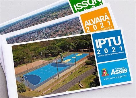 Prefeitura de Assis Veja como é fácil imprimir o IPTU e outros tributos
