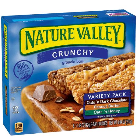 Products - Nature Valley | Nature valley crunchy granola bars, Granola bars, Nature valley granola
