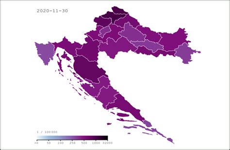 Evropské středisko pro prevenci a kontrolu nemocí (ecdc) zařadilo česko na od 18. Chorvatsko zaznamenalo rekordní počet úmrtí na Covid ...