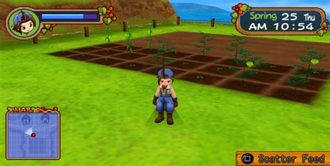 Back to nature format iso : Download Game Harvest Moon - Hero of Leaf Valley PSP ISO ...