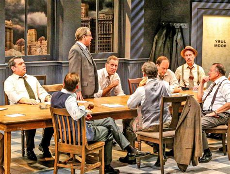 Theatre Review Dramaworks Gripping Twelve Angry Men As Relevant As Ever
