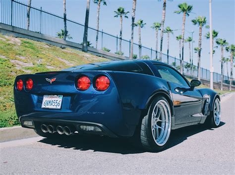Corvette Base C6 Widebody No Bolts Fender Flares Conversion First In