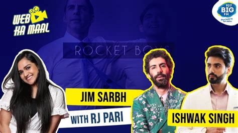 Rocket Boys Jim Sarbh And Ishwak Singh With Rj Pari Youtube