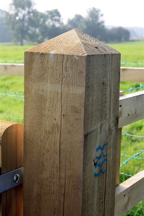 Wooden Gate Posts S Duncombe Sawmill Local And Uk Delivery From