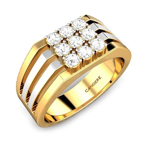 Albert Diamond Ring Online Jewellery Shopping India Yellow Gold 18k