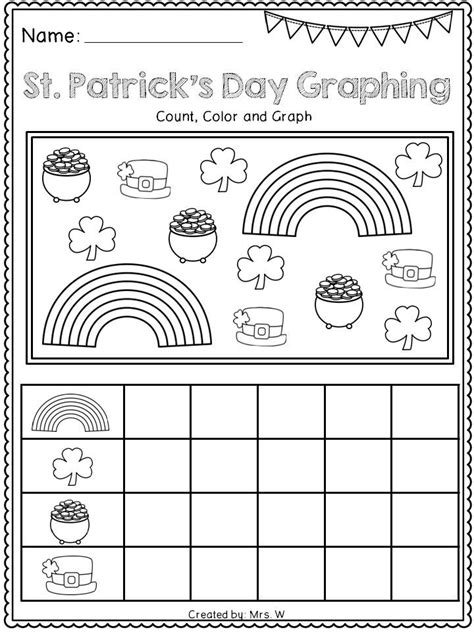 Free St Patricks Day Literacy And Math Printables St Patrick Day