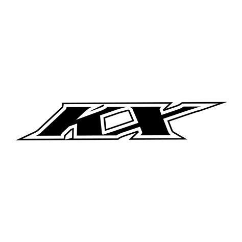 Stickers Kawasaki Kx Autocollant Moto