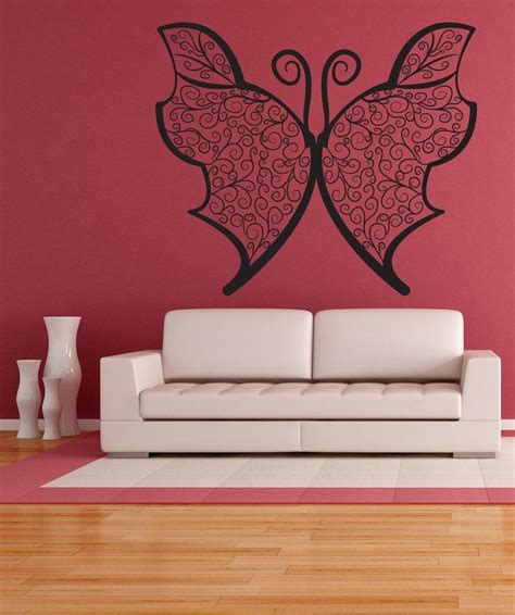 Butterfly Sticker For Wall Vinyl Butterfly Decal
