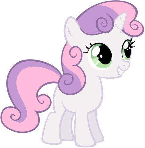 Sweetie Belle My Little Pony Fan Labor Wiki