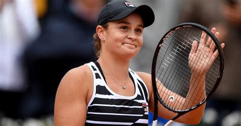 Ashleigh Barty French Open Ashleigh Barty Wins French Open For First Grand Slam Title After