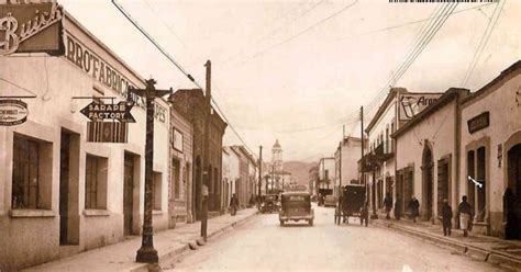 Saltillo Del Recuerdo La Calle Victoria En 1920 Saltillo