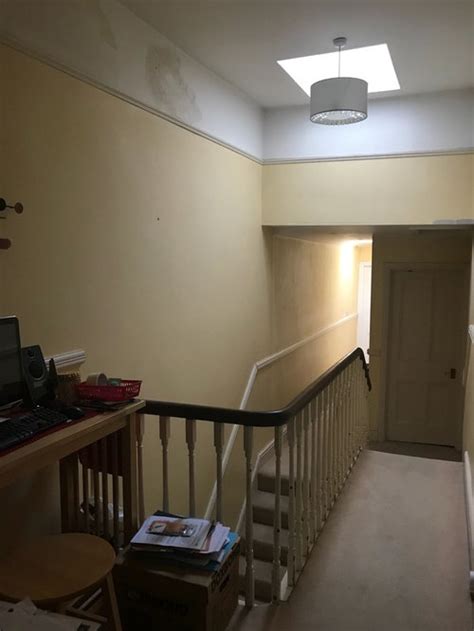 Help Please Landing Stairs Hallway Decorating Ideas Houzz Uk