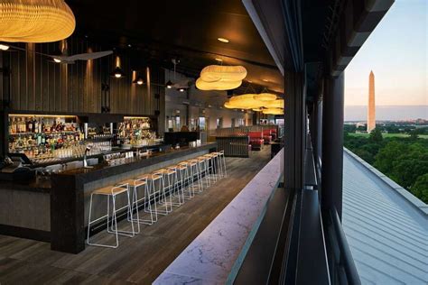 best rooftop bars in washington dc where to drink with a view thrillist