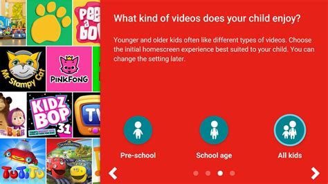 Youtube Kids A New Design And Kids Profiles Research Snipers