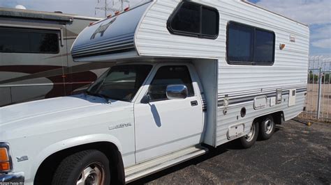 12221 Used 1993 Serro Scotty Pioneer 2200 Class C Rv For Sale