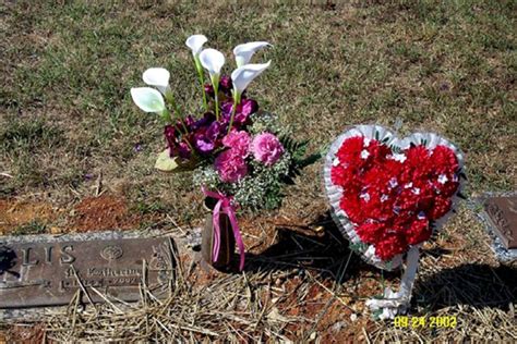While natural flowers may tend to look prettier and types of artificial flowers for graves. Grave Tending: With Mom at the Cemetery | Ellis | Forum ...