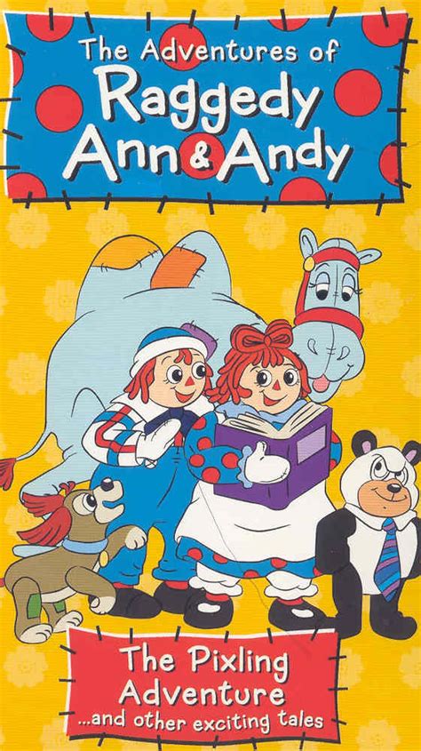The Adventures Of Raggedy Ann And Andy The Pixling Adventure Tv Episode 1988 Imdb