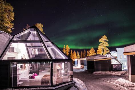 Los Mejores Hoteles Para Ver La Aurora Boreal Northern Lights