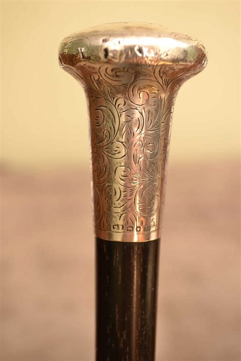 Regent Antiques Walking Sticks And Canes Antique Victorian Silver