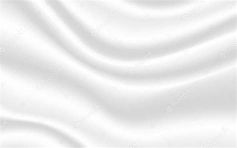 Premium Vector White Silk Satin Background Smooth Texture Background