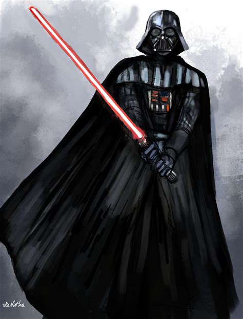 Darth Vader By Thelivingshadow On Deviantart