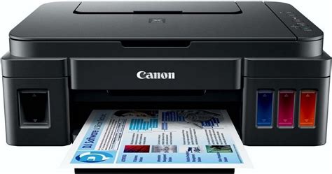 When the download is complete, and you are. Canon PIXMA G2000 Driver Printer Download | Tank printer ...