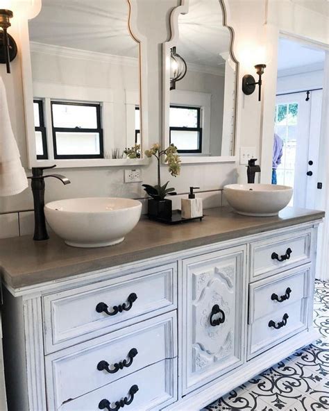 Double Sink Bathroom Design Ideas Cleo Desain