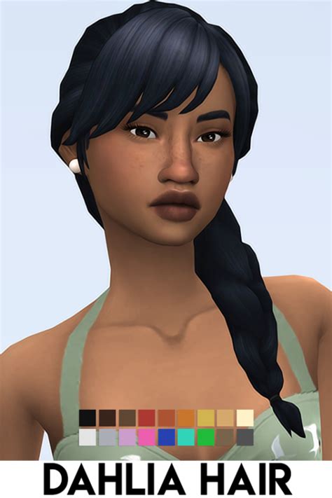 Imvikai Marion Hair Sims 4 Hairs Sims 4 Sims Hair Sim