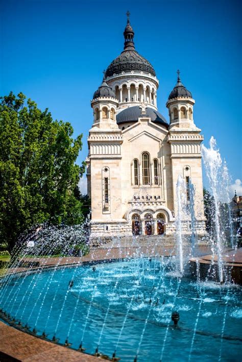 Orthodox Church In Cluj Napoca Stock Image Image Of Architecture
