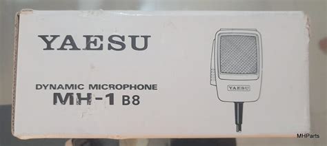 Yaesu Mh 1 B8 Original Microphone Unused Working