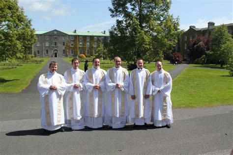 Diaconate Ordination In Maynooth Irish Catholic Bishops Conference
