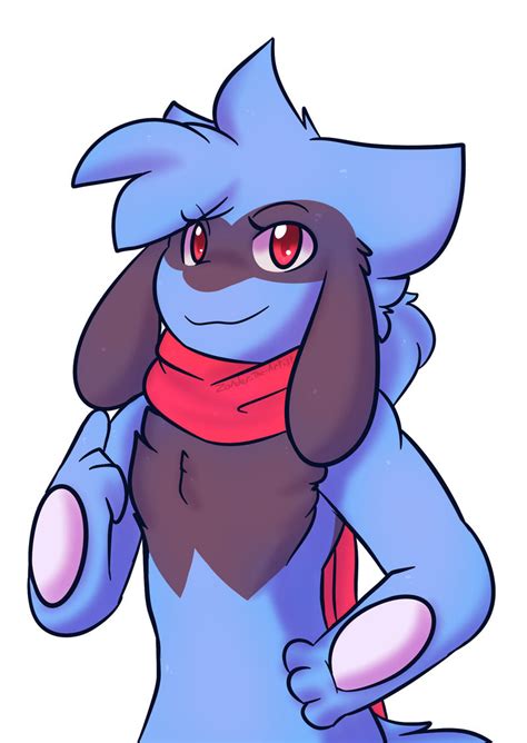 Quick Shell The Riolu Drawing By Zander The Artist On Deviantart