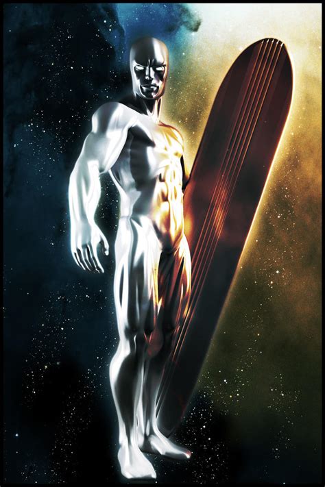 Silver Surfer By Digitalrebelstudio On Deviantart