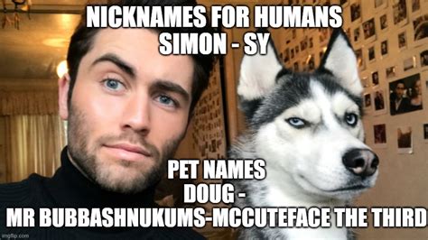 Pet Names Imgflip