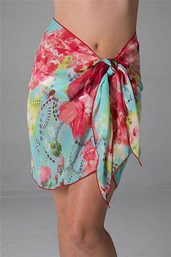 swim wrap sarong in print and solids free shipping sassy sarongs fashion sarong trendy