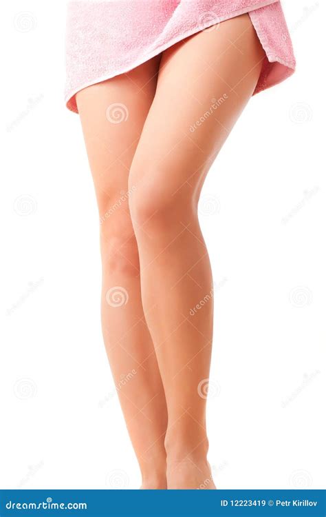 Elegant Woman S Legs Stock Image Image Of Vitality Lifestyle